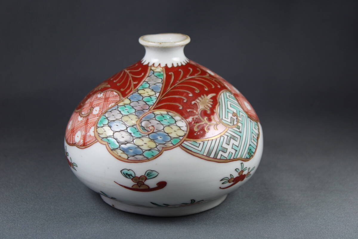 古伊万里図変わり油壺➁ 工芸品