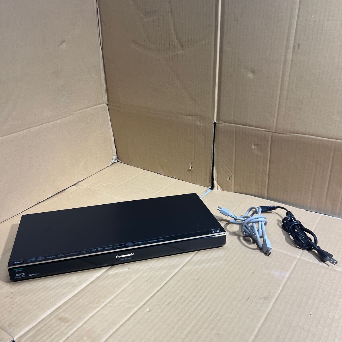 パナソニックDIGA DMR-BWT620 中古 2025年最新】Yahoo!オークション -panasonic dmr-bwt620(映像