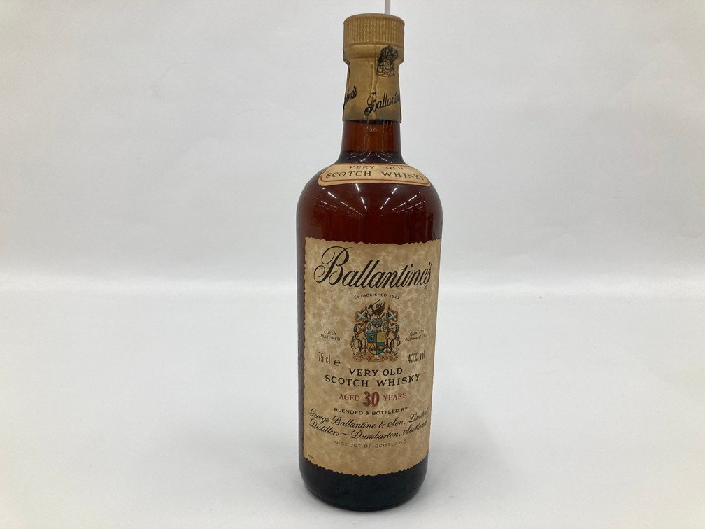 古酒・未開栓】バランタイン30年 旧ボトル 43度 700ml