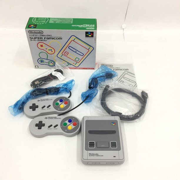 ニンテンドークラシックミニ スーパーファミコンミニ 付属品全て