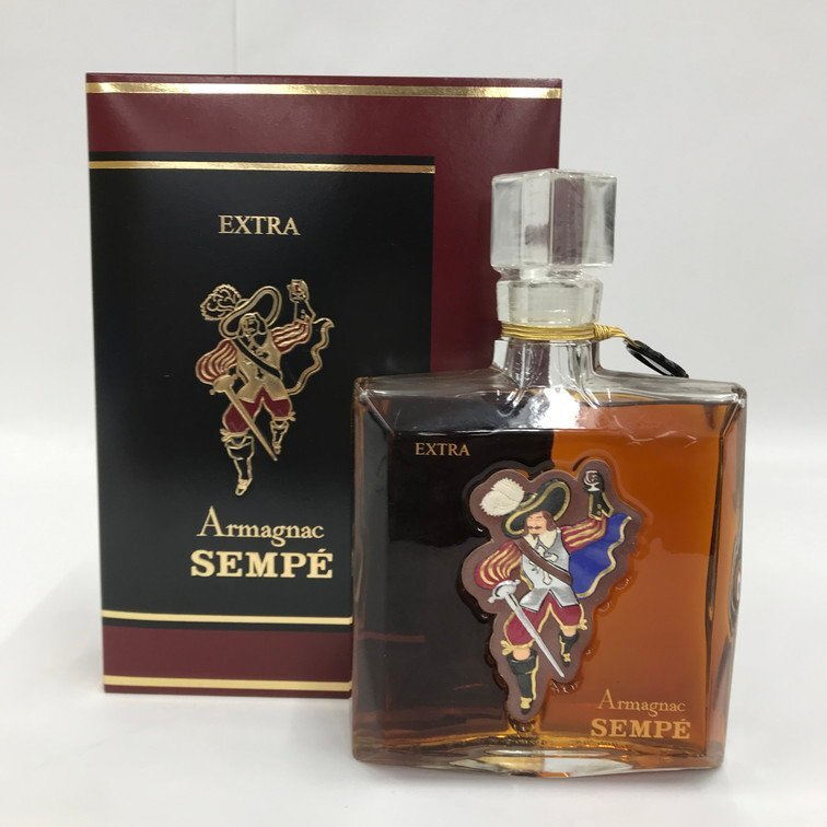 armagnac SEMPE  と　Guy Testaud Sempe X.O. Gold Armagnac, France | prices, reviews, stores