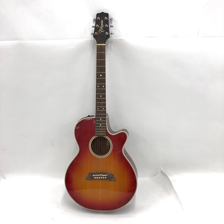 TAKAMINE エレアコ アコースティックギター PT-106 ハードケース付 Yahoo!オークション -「takamine pt-106」(本体