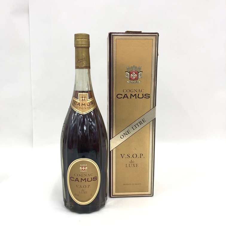 カミュ VSOP お酒 酒 コニャック 未開封 未開栓 内容量 700ml