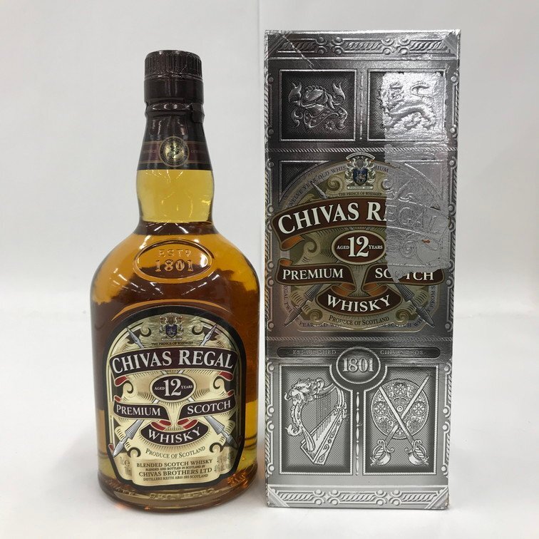 Yahoo!オークション -「シーバスリーガル 12年」(スコッチ