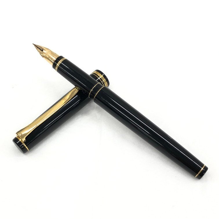 PILOT パイロット ELABO エラボー 万年筆 14K-585 黒×金色 Yahoo!オークション -「パイロット万年筆 エラボー」の落札相場