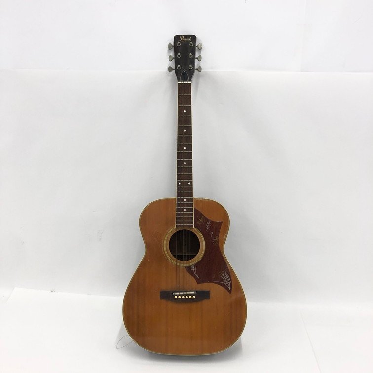 Pearl folk MADE BY HAYASHI アコースティックギター Yahoo!オークション -「pearl・パール」(アコースティックギター