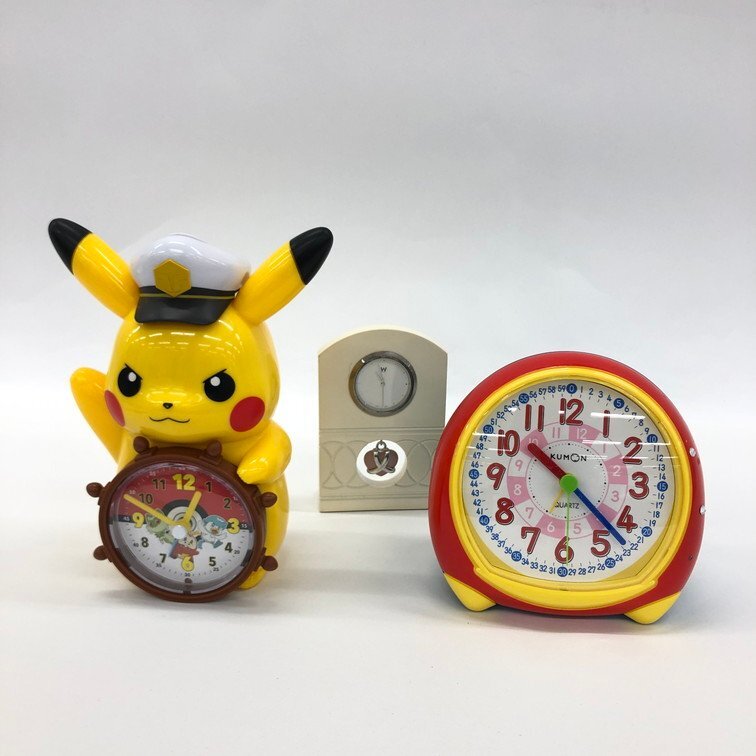 【新品 未使用】初期のピカチュウ 置き時計 ポケモン 未使用 ポケモン 初期グッズ ピカチュウ 置時計 レア｜Yahoo