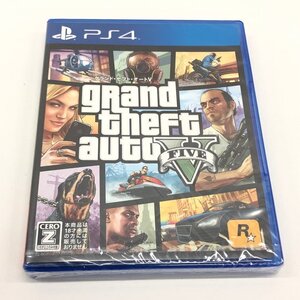 SONY ソニー PS4用ソフト Grand Theft Auto V グラセフ 新品未開封【DFAZ6047】