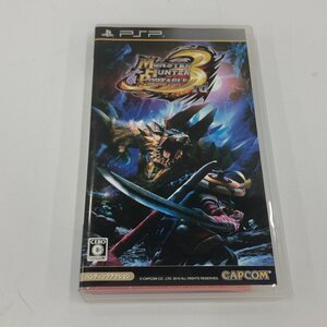 SONY ソニー PSP ソフト モンスターハンター ポータブル 3rd ケース付き【DFBBC046】