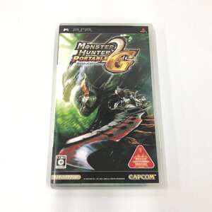 SONY ソニー PSP ソフト モンスターハンター ポータブル 2rd G ケース付き【DFBBC045】