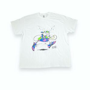 アリスインワンダーランド 不思議の国のアリス Tシャツ ALICE IN WONDERLAND ウサギ チェシャ猫 アニメ 映画 USA ディズニーランド 90s 製