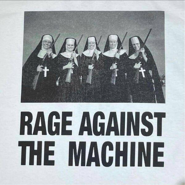 RAGE AGAINST THE MACHINE Tシャツ レイジ アゲインスト ザ マシーン 両面 ツアーT USA 90s 製 古着 ヴィンテージ