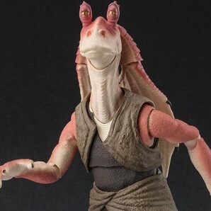 プレミアムバンダイ限定S.H.Figuarts ジャー・ジャー・ビンクス(STAR WARS: The Phantom Menace) 輸送箱未開封 スターウォーズ 05