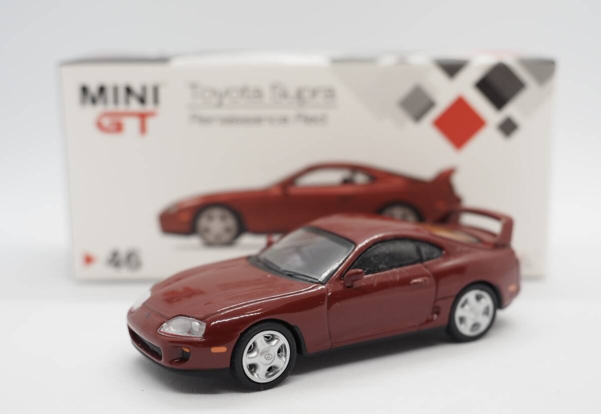 Yahoo!オークション -「mini gt スープラ」の落札相場・落札価格