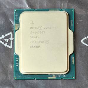 Intel Corei7 14700T (20コア28スレッド低電圧版)動作品 CPUのみ