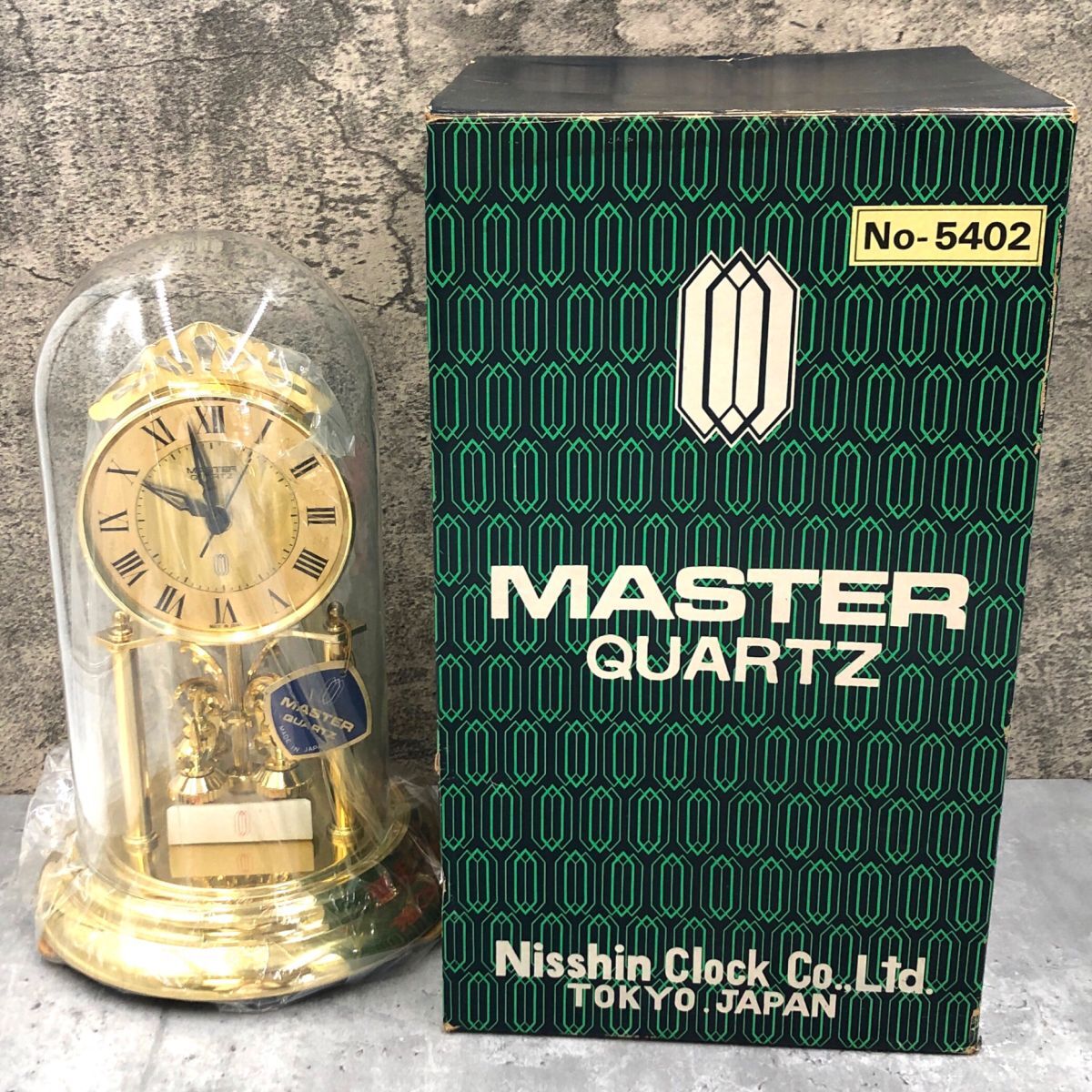 ★未使用 日進時計 MASTER QUARTZ マスター クォーツ 置き時計 2025年最新】master quartz 置時計の人気アイテム - メルカリ