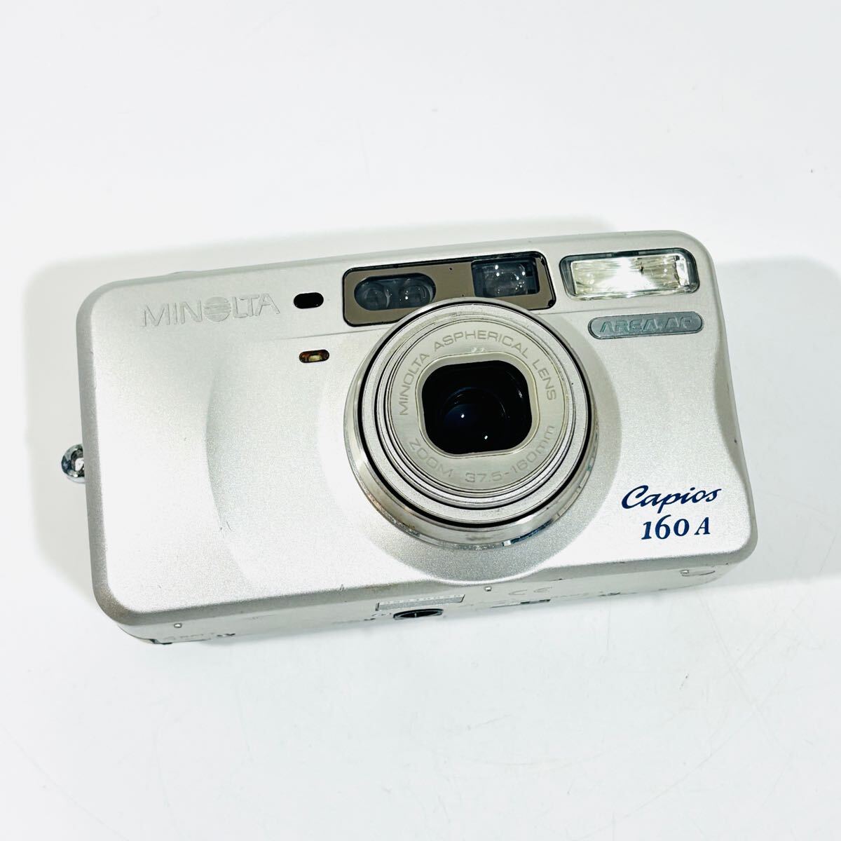 美品 MINOLTA ミノルタ Capios 160A フィルムカメラ シルバー 2025年最新】Yahoo!オークション -ミノルタ 160aの中古品・新品