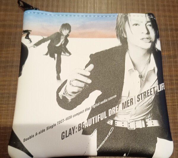 送料無料 シングルジャケットポーチコレクション GLAY 30th Anniversary Finale Party HMV ポーチ