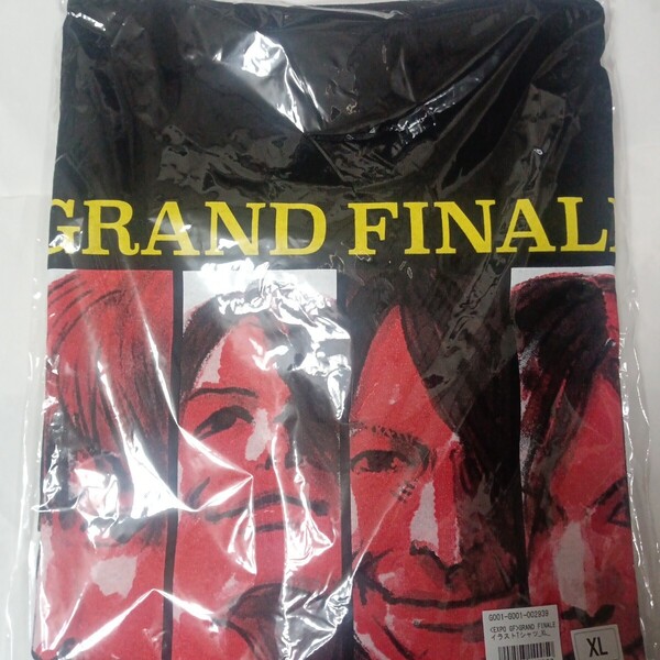 送料無料 XLサイズ GLAY EXPO GF GRAND FINALE イラストTシャツ 30th 30周年