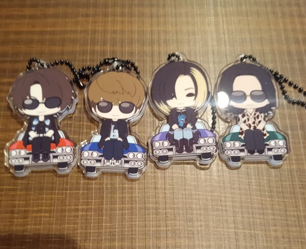 送料無料 すわりんこアクリルキーホルダー GLAY 30th Anniversary Finale Party HMV アクキー