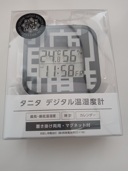 送料無料 布袋寅泰 デジタル温湿度計 タニタ GUITARHYTHM VIII ライブツアー2025 ギタリズム8