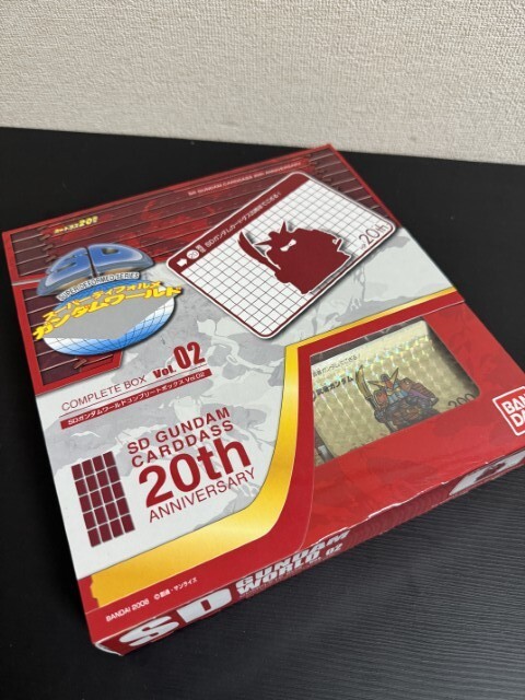 SDガンダムカードダス 20th記念 コンプリートボックス 全4巻
