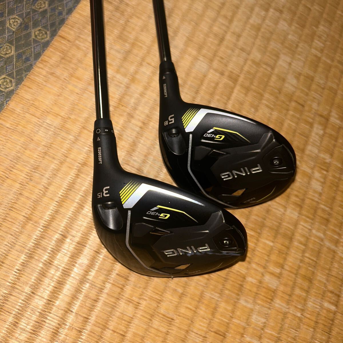 2025年最新】Yahoo!オークション -3w 5w セット(クラブ)の中古品