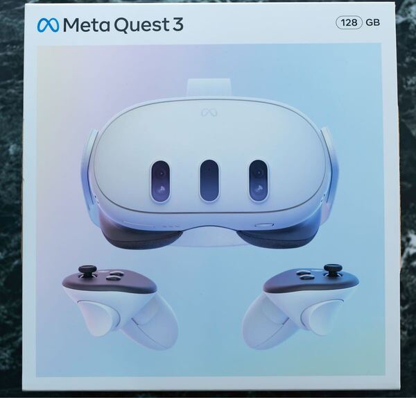 Meta Quest 3 128GB VRヘッドセット