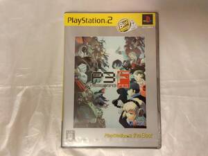 未開封 PS2 ペルソナ3 PlayStation2 the Best