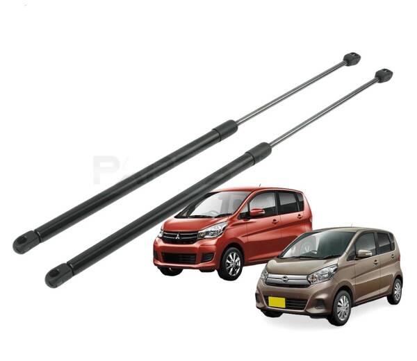 デイズ B21W AA0 ekワゴン eKカスタム B11Wトランクダンパー リアゲートダンパー 左右セット交換 補修 社外品 日産 三菱 / 158-20 ND*