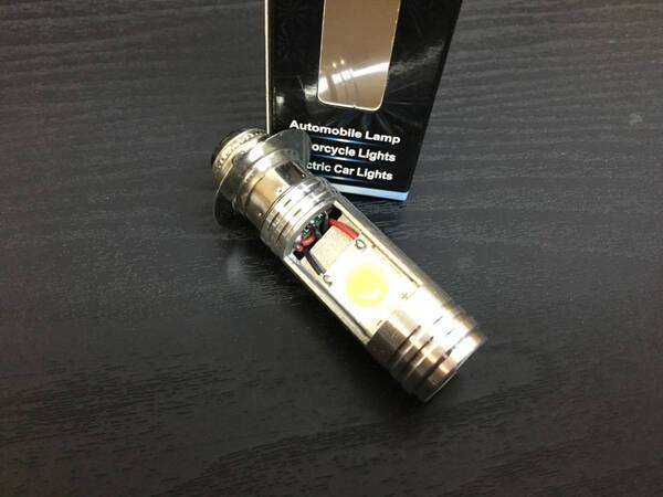 ★送料無料★ ホンダ リトルカブ LED ヘッドライト PH7 12V ホワイト 白 6500k Hi/Lo バイク 直流/交流 P15D COB バルブ / 134-98 NG*
