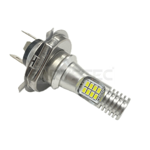H4 バイク LED ヘッドライト バルブ H4 Hi/Lo 直流/交流 400X CB1300 SB CB400 SB CB500X CBR125 CBR250 NC700 X VFR800 /158-62 PP*