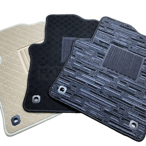 受注生産: 三菱 ランサーエボリューション CD/CE/CN/CP9A CT9A/W CZ4A フロアマット【フロント2座席分】日本製 (車種/生地 選択) ca NF+