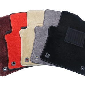 受注生産: 三菱 ランサーエボリューション CD/CE/CN/CP9A CT9A/W CZ4A フロアマット【フロント2座席分】日本製 (車種/生地 選択) v NF+