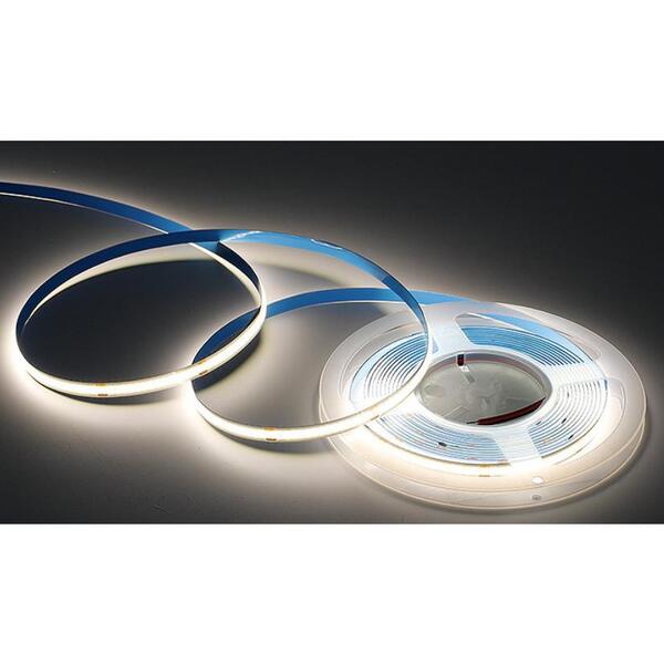 極薄 2mm ホワイト LED テープライト 12V 汎用 白 5m COB ムラなし 切断可能 柔軟 防水 車 軽トラック 照明 アンダーライト / 149-2 NG*