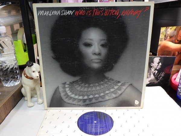 MARLENA SHAW / Who Is This Bitch, Anyway? (LP) / Blue Note