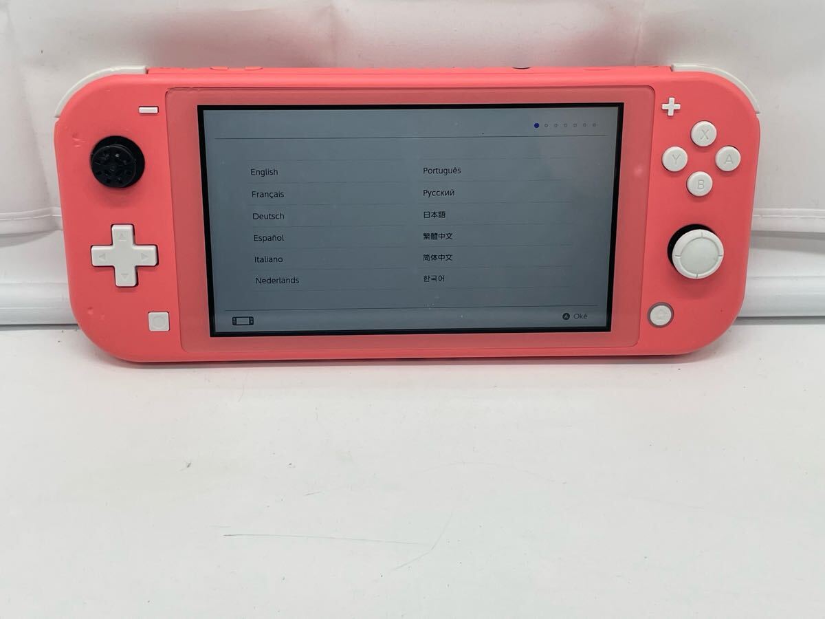 楽天市場】任天堂switchlight 本体 新品の通販