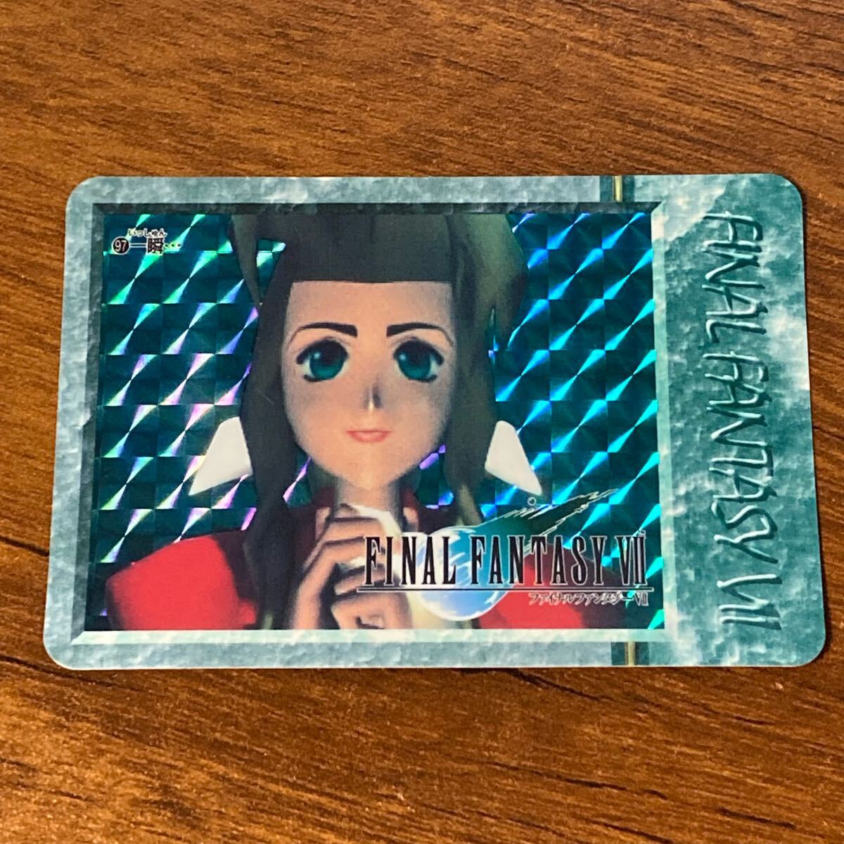 PSA9 鑑定済 ファイナルファンタジーⅦ カードダス ティファ
