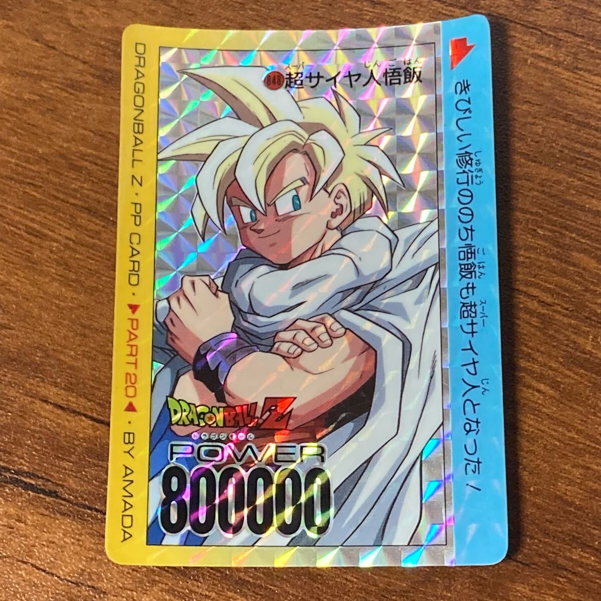 ドラゴンボールZ カードダス スーパーバトル No.177 孫悟飯