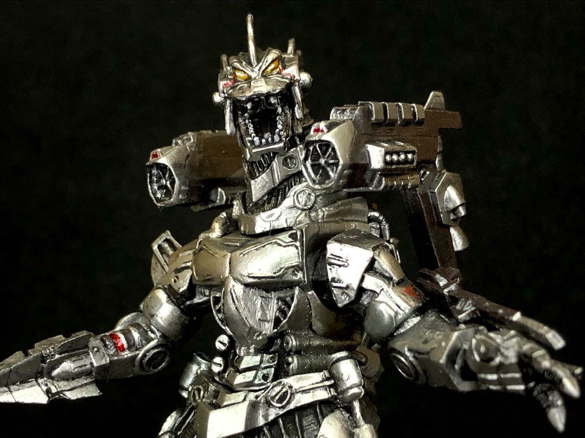 Yahoo!オークション -「リペイント hg」(メカゴジラ) (ゴジラ