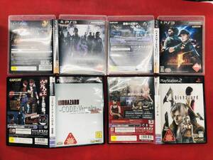 バイオハザード 4 5 6 バイオハザード コード:ベロニカ 完全版 お得品!!大量出品中!! 4本 セット