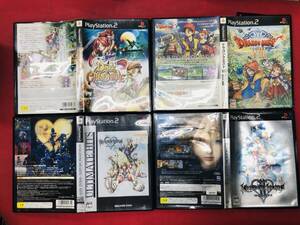 ダーククロニクル キングダムハーツ 1 2 Ⅰ Ⅱ ドラゴンクエスト 8 Ⅷ お得品! 4本 セット