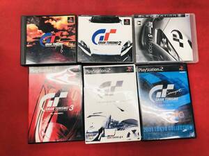 グランツーリスモ 1 2 3 4 5 TOKYO 2001 お得品!!6本 セット 大量出品中!!