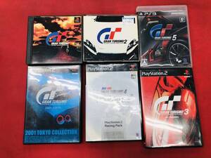 グランツーリスモ 1 2 3 4 5 TOKYO 2001 お得品!!6本 セット 大量出品中!