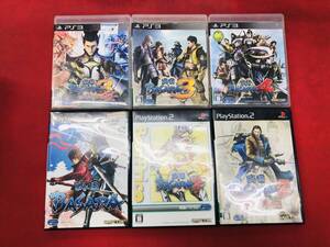 戦国BASARA 1 2 英雄外伝 3 宴 4 即購入!! 6本 セット