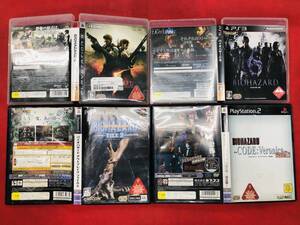 【PS2】 バイオハザード アウトブレイク FILE2 バイオハザード 5 6 コードベロニカ お得品! 4本 セット
