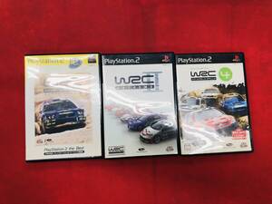 FIA世界ラリー選手権公認オフィシャルソフト WRC 2 Extreme WRC 4 お得品!! 3本 セット