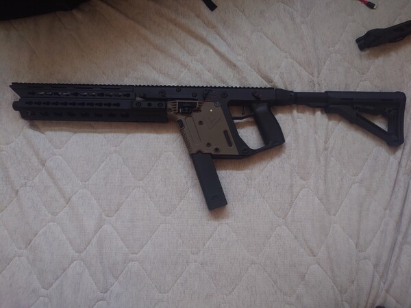 KRYTAC電動ガン KRISS VECTOR