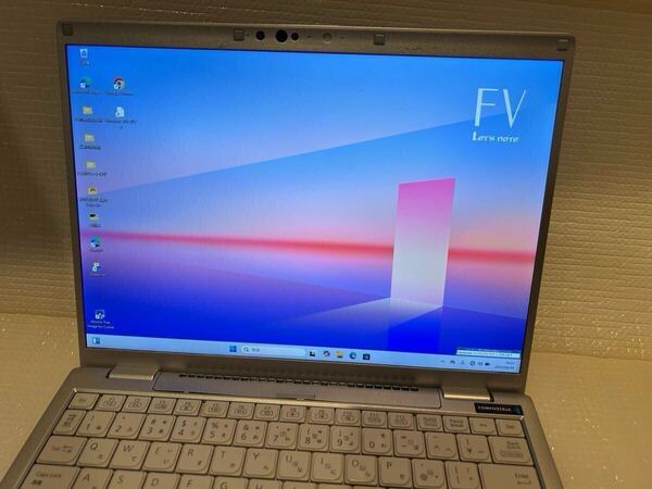 【送料無料】Let's note CF-FV1RDAVS 11世代 i5-1145G7 16GBメモリ SSD 256GB Windows11 14インチ QHD Wi-Fi6 ACアダプター付 レッツノート