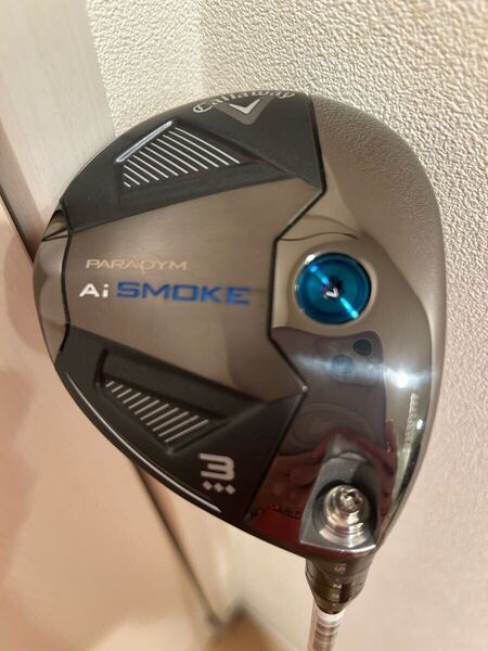 【コース未使用】パラダイム Ai SMOKE トリプルダイヤモンド ◆◆◆ 3W TENSEI 60 for Callaway SR 純正ヘッドカバー未使用 キャロウェイ